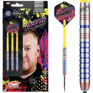 Bulls Ricky Evans - 90% Tungsten - 20-22-24 gram - dartpijlen