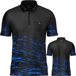 Arraz - Lava Black & Blue - dart shirt