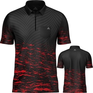 Arraz - Lava Black & Red - dart shirt