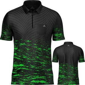 Arraz - Lava Black & Green - dart shirt