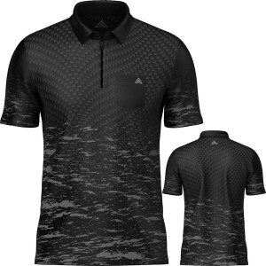 Arraz - Lava Black & Grey - dart shirt