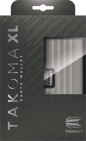 Target - Takoma XL Wallet - Grijs - darts case