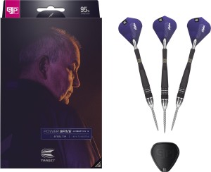 Target Phil Taylor - Generation 10 - 95% - 22-24-26 gram - dartpijle