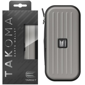 Target - Takoma Wallet - Grijs - darts case