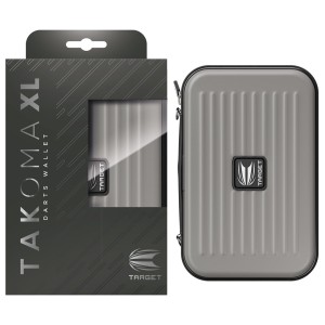 Target - Takoma XL Wallet - Grijs - darts case