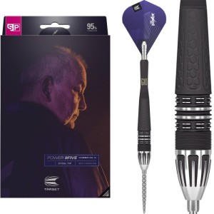 Target Phil Taylor - Generation 10 - 95% - 22-24-26 gram - dartpijlen