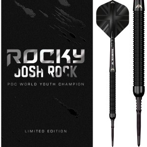 Mission Josh Rock - Limited Edition - 95% - dartpijlen