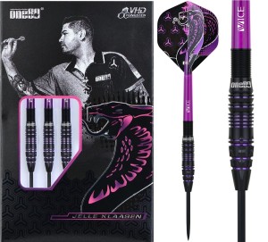 One80 Jelle Klaasen VHD - 90% - 21-23-25 gram - dartpijlen