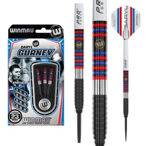 Winmau Daryl Gurney - 85% tungsten - 23-25 gram - dartpijlen