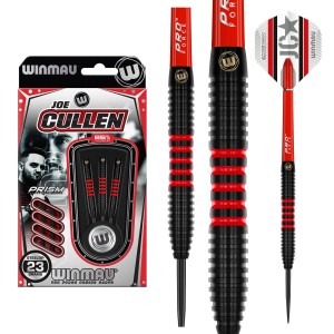 Winmau Joe Cullen - 85% tungsten - 23-25 gram - dartpijlen