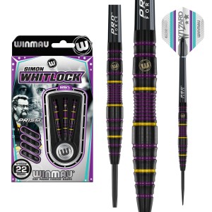 Winmau Simon Whitlock - 85% tungsten - 22-24 gram - dartpijlen