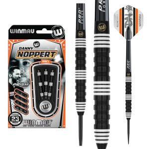 Winmau Danny Noppert - 85% tungsten - 23-25 gram - dartpijlen