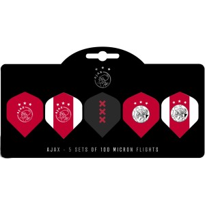 Ajax Dart Flights - Multipack - 5 Sets - 15 Stuks