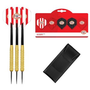 PSV Dartpijlen - Gold - 23 gram - Multipack 5 Sets Dart Flights