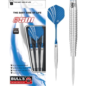 Bulls @501 AT5 90% Tungsten - dartpijlen