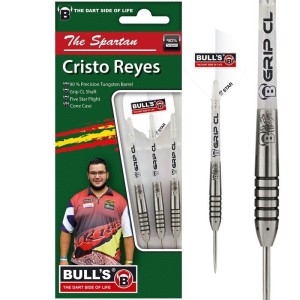 Christo Reyes - 90% - 21-23 gram - Bulls dartpijlen