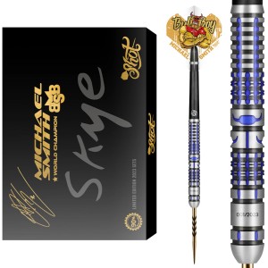 Shot Michael Smith WC Limited Edition Skye 90% - dartpijlen