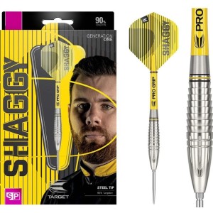 Target Scott Williams - 90% - 23-25 gram - dartpijlen