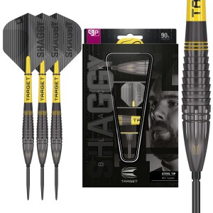 Target Scott Williams Black - 90% - 23-25 gram - dartpijlen