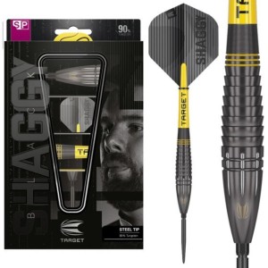 Target Scott Williams Black - 90% - 23-25 gram - dartpijlen