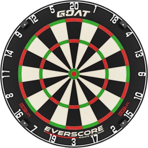 GOAT Everscore NXT LVL - Professioneel Dartbord