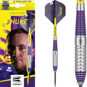 Target Luke Littler - Brass - 22 gram - dartpijlen