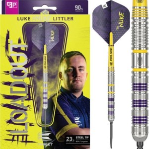 Target Luke Littler - Loadout Swiss - 90% - 22-23-24 gram - dartpijlen