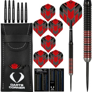 Darts Corner BlackFin M3 - 90% - 22 gram - dartpijlen