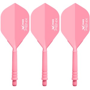 XQMax Fenix Pink Standard - Dart Flights