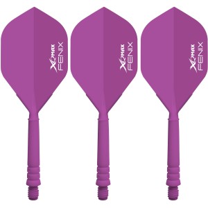XQMax Fenix Purple Standard - Dart Flights