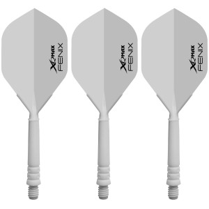 XQMax Fenix White Standard - Dart Flights