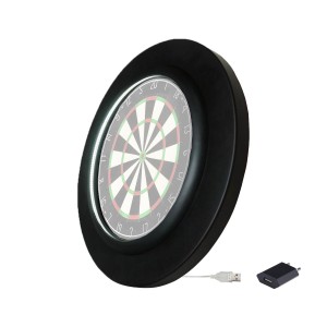 Dragon Darts 2.0 Special Edition - Dartbord Verlichting - PU LED Surround - Zwart