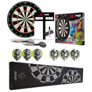 Dragon Darts MvG Antra complete starterset inclusief dartmat