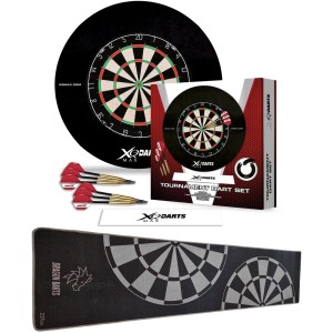 Dragon Darts Tournament set Antra complete starterset inclusief dartmat