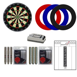 Dragon Darts Plain Dartersset