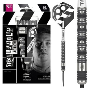 Target Chris Dobey - Hollywood Action - 90% - 22-23-24 gram - dartpijlen