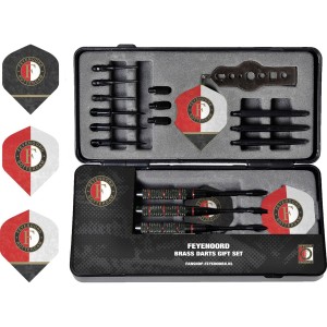 Feyenoord Darts Gift Set - Set van 3 Dartpijlen - 22 gram