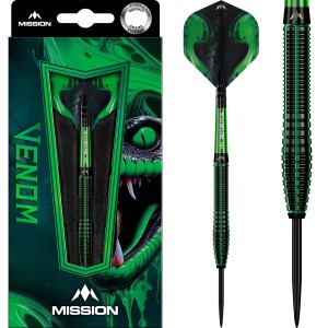 Mission Venom - 90% - 23-25 gram - dartpijlen