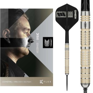 Target Dimitri van den Bergh - 95K - 95% - 22-24-26 gram - dartpijlen