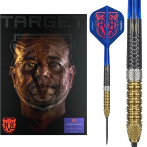 Target Raymond van Barneveld - Generation 6 - 95% - 21-23-25 gram - dartpijlen