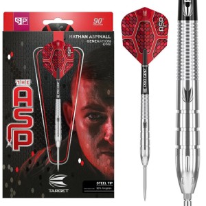 Nathan Aspinall G1 Swiss - 90% - 22-24-26 gram - Target dartpijlen