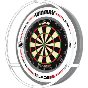 Winmau Plasma Ice Dartbord Verlichting