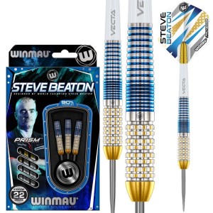 Winmau Steve Beaton Legacy Edition - 90% tungsten - 22-24 gram - dartpijlen