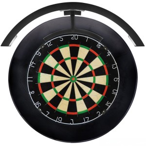 Dragon Darts - Plain Dartbord + Dartbord Verlichting 120 + Surround Ring