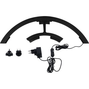 Dragon Darts - Plain Dartbord + Dartbord Verlichting 120 + Surround Ring