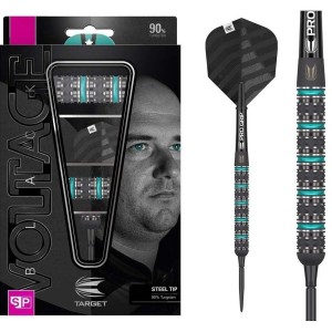 Target Rob Cross Black - 90% - 22-23-24 gram dartpijlen