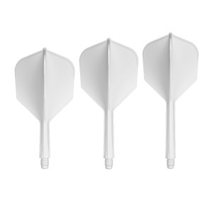 GOAT Air White NO6 - Dart Flights