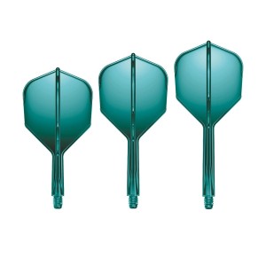 GOAT Air Green Clear NO6 - Dart Flights