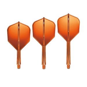 GOAT Air Neon Orange NO6 - Dart Flights