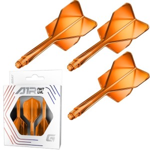 GOAT Air Neon Orange NO6 - Dart Flights